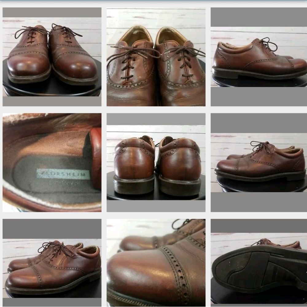 Florsheim Noval SZ 12 Dress Casual Shoes
